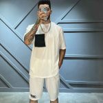 ست مردانه تک رنگ - کد 20166