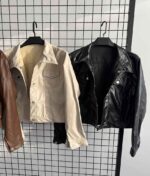 کت چرم - کد 0086 - Image 7