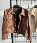 کت چرم - کد 0086 - Image 6