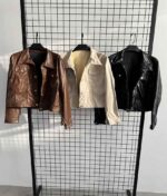 کت چرم - کد 0086 - Image 2