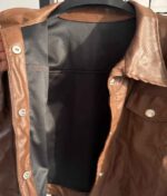 کت چرم - کد 0086 - Image 3