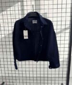 شومیز کوتاه کتان ZARA - کد 22338 - Image 4