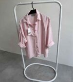 شومیز سیلک zara - کد 9186 - Image 2