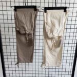 شلوار راسته لینن - کد 7878