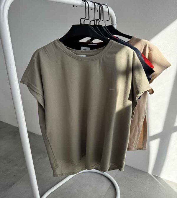 تیشرت بغل چاکدار nike کد 0095 - Image 4