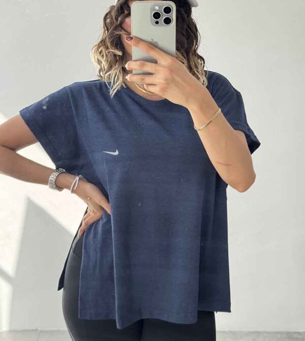 تیشرت بغل چاکدار nike کد 0095 - Image 3