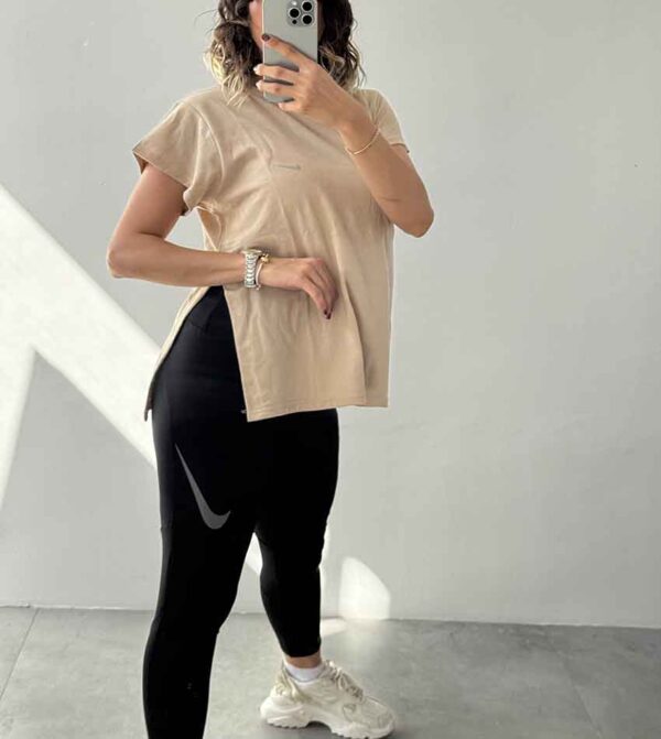 تیشرت بغل چاکدار nike کد 0095 - Image 2