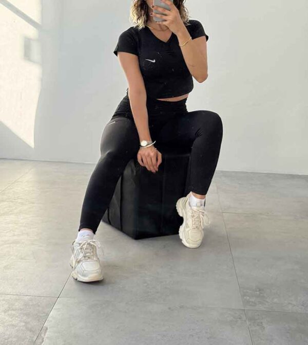 کراپ و لگ nike کد 0089 - Image 5
