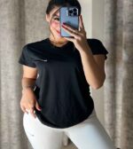 تیشرت نایک مشکی کد 0057 - Image 2