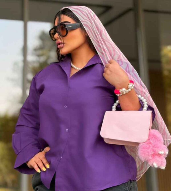 شومیز قد 70 حراج کد 7766 - Image 4