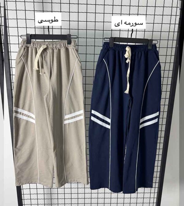 شلوار نیم بگ اسپرت کد 0060 - Image 3
