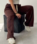 شلوار بگ دورس 3 نخ  کد 0053