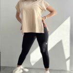 تیشرت بغل چاکدار nike کد 0095