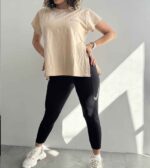 تیشرت بغل چاکدار nike کد 0095