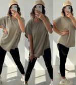 تیشرت نخی nike کد 0096 - Image 3