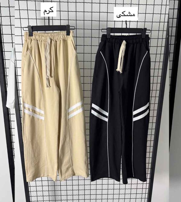 شلوار نیم بگ اسپرت کد 0060 - Image 4