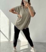تیشرت نخی nike کد 0096 - Image 2