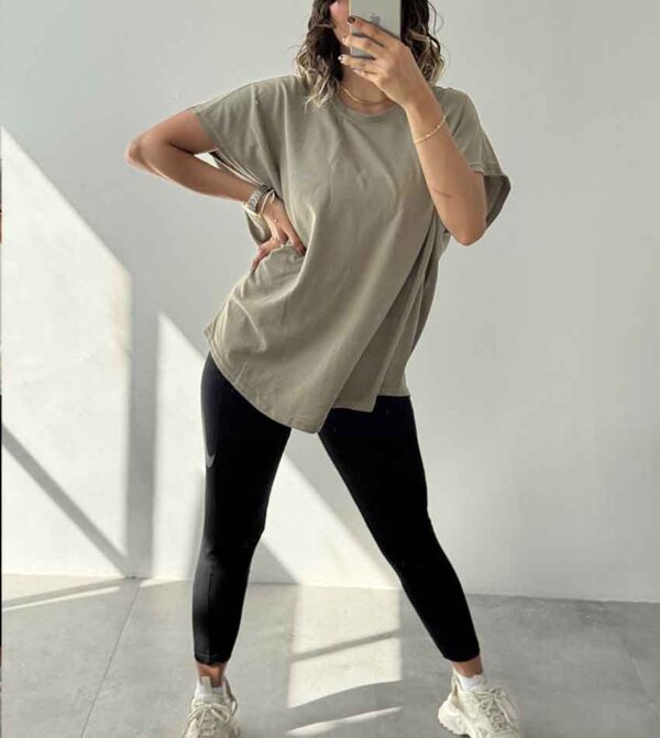 تیشرت نخی nike کد 0096 - Image 2