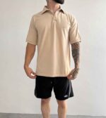 تیشرت مردانه یقه دار کد 0079 - Image 2