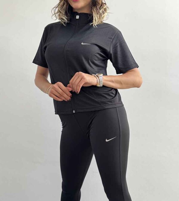 تیشرت جلو زیپ nike کد 0090 - Image 2