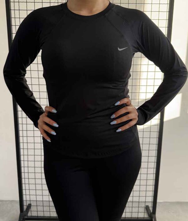 بلوز فینگر دار nike کد985 - Image 2