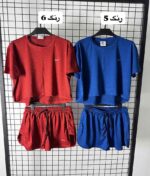 ست کراپ شرتک nike - کد 00919 - Image 4