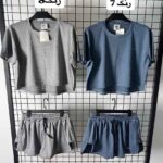 ست کراپ شرتک nike - کد 00919