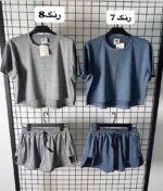 ست کراپ شرتک nike - کد 00919