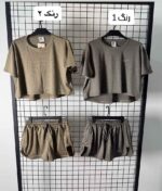 ست کراپ شرتک nike - کد 00919 - Image 3