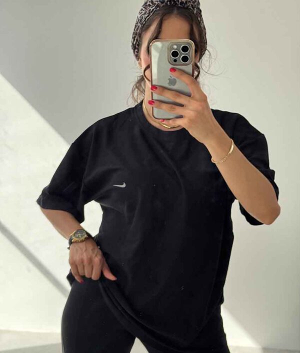 تیشرت لانگ نخی nike کد 964 - Image 6