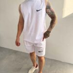 حلقه ای شلوارک nike کد 956