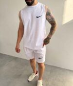 حلقه ای شلوارک nike کد 956