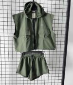 سویی و شلوارک alo کد 00922 - Image 5