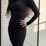 بلوز فینگر دار nike کد985