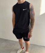 حلقه ای شلوارک nike کد 956 - Image 3