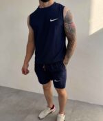 حلقه ای شلوارک nike کد 956 - Image 2