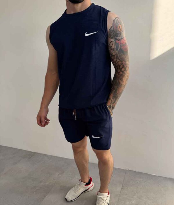 حلقه ای شلوارک nike کد 956 - Image 2