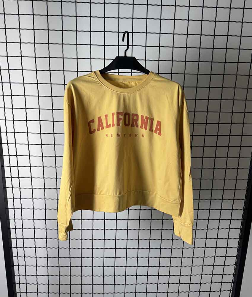 ثه76ق87 بلوز کوتاه پاییزی - Image 1