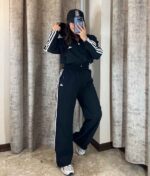 سویی شلوار ادیداس عسل - کد 22366