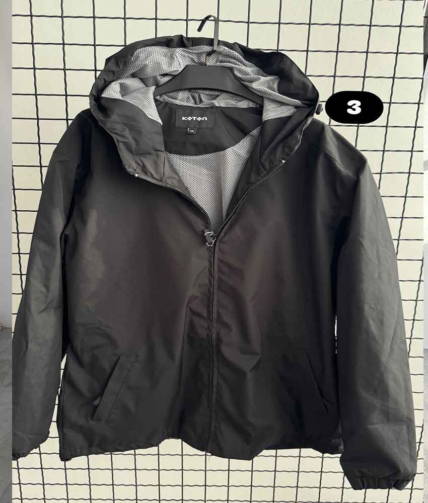 35هه4 سویشرت بارانی کاپل - کد 0081 - Image 8