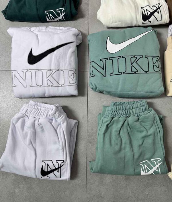 ست هودی اسلش nike - کد 0043 - Image 4