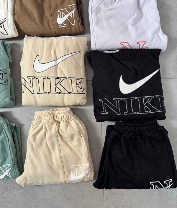 ست هودی اسلش nike - کد 0043 - Image 5