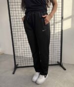 شلوار راسته کاپل nike - کد 0080 - Image 2