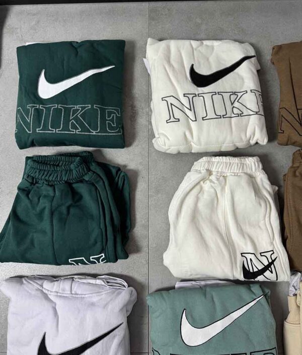 ست هودی اسلش nike - کد 0043 - Image 3
