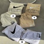ست هودی اسلش nike - کد 0043