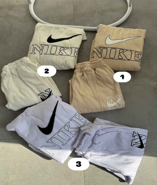 ست هودی اسلش nike - کد 0043 - Image 1