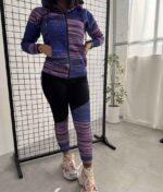 سویی لگ طرح دار - کد0044 - Image 2