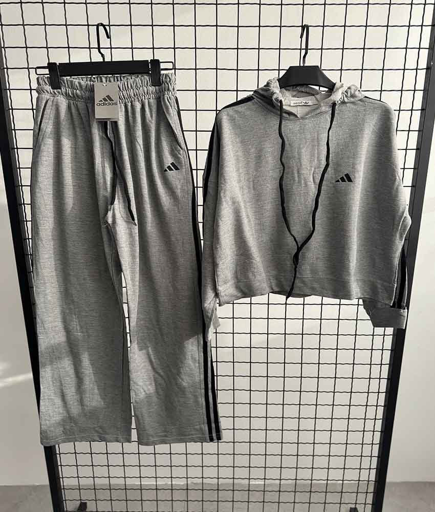 7خ87 ست طوسی ادیداس - کد 0196 - Image 1