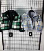 شومیز کوتاه پشمی - کد 0048