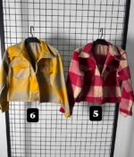 شومیز کوتاه پشمی - کد 0048 - Image 3